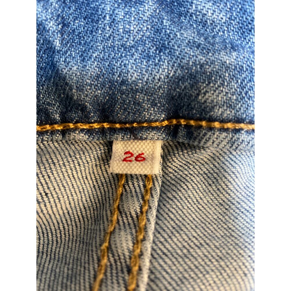 Levi's Blue Denim Jumpsuit - Picture 3 of 4